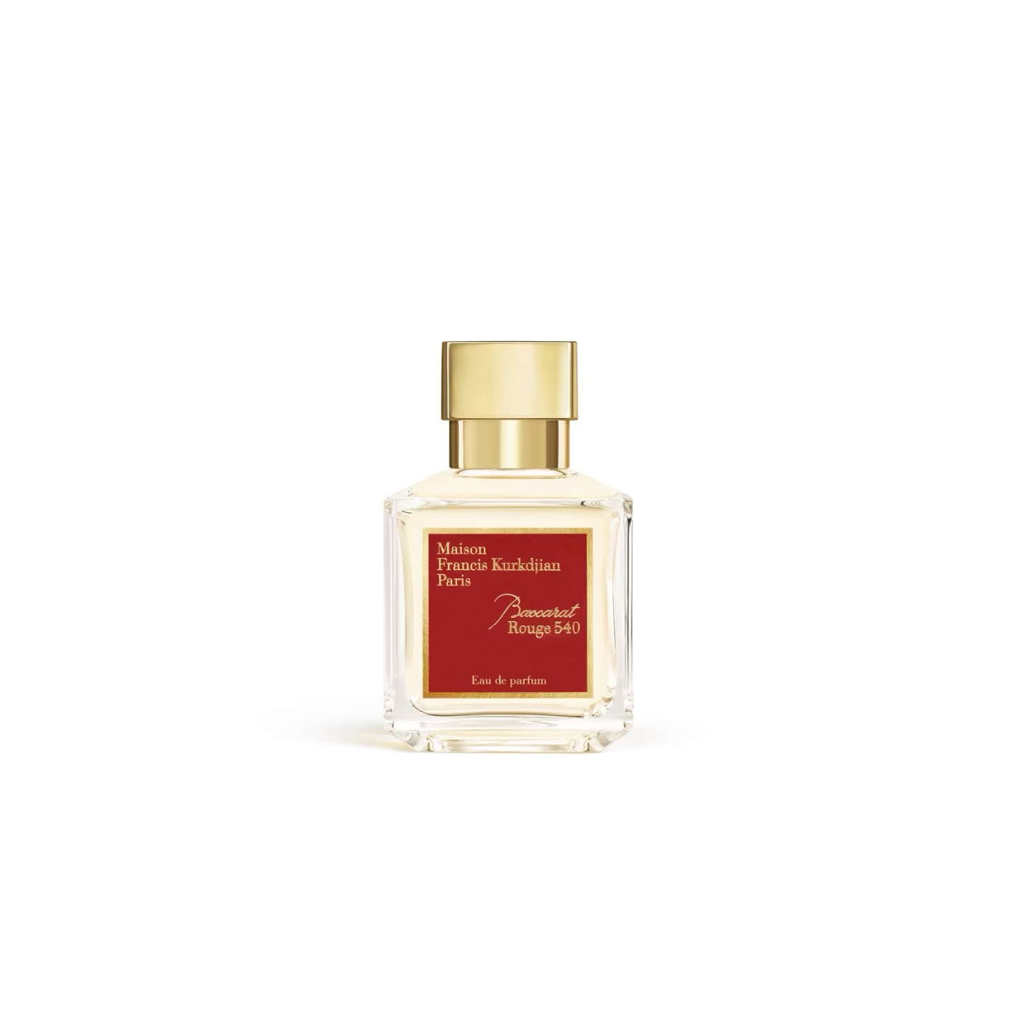 Bacarat rouge 540