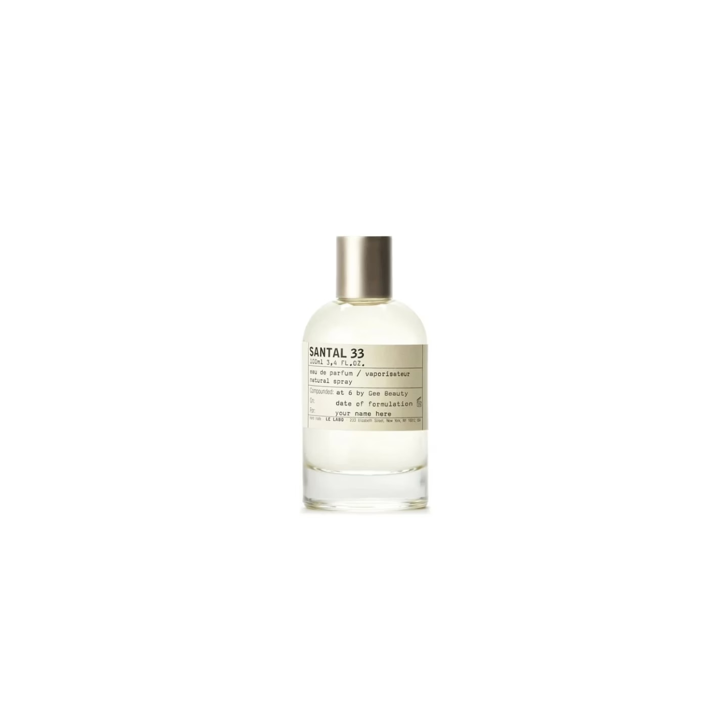 Santal33 le labo
